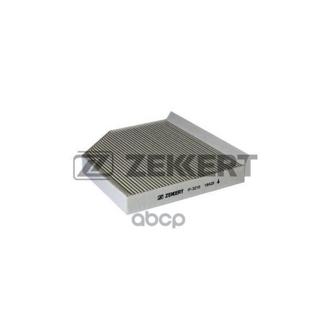 Фильтр Салона ZEKKERT (Cu2450 Mann) / Audi A4 Iv 07-, A4 Allroad 09-, A5/S5 07-, Q5 IF3210